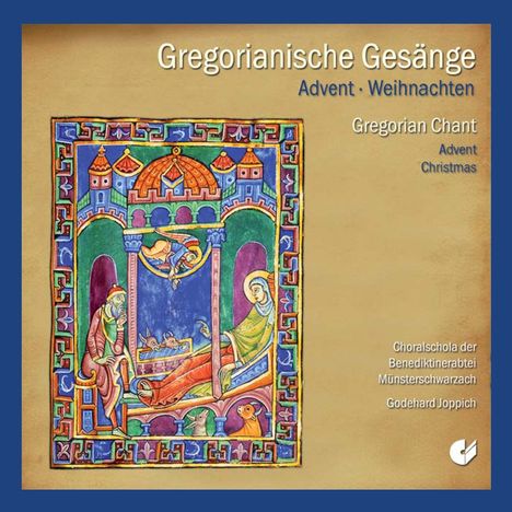 Gregorianische Gesänge zu Advent &amp; Weihnachten, CD