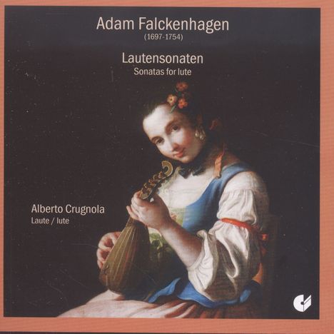 Adam Falckenhagen (1697-1754): Lautensonaten op.1 Nr.1-6, CD