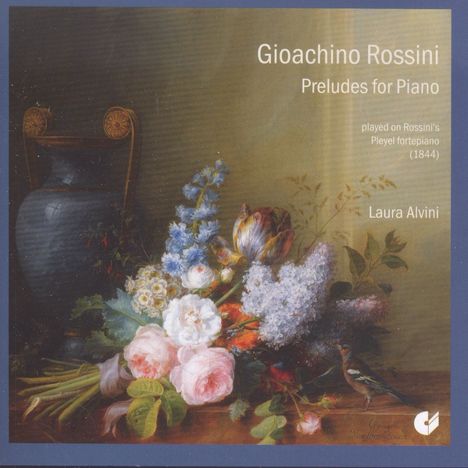 Gioacchino Rossini (1792-1868): 7 Klavierstücke aus "Peches de Vieilles", CD