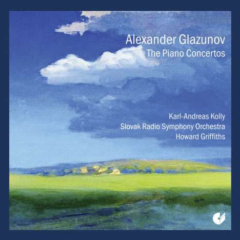 Alexander Glasunow (1865-1936): Klavierkonzerte Nr.1 &amp; 2, CD