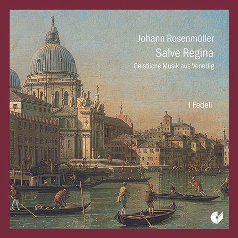 Johann Rosenmüller (1619-1684): Geistliche Konzerte aus Venedig, CD
