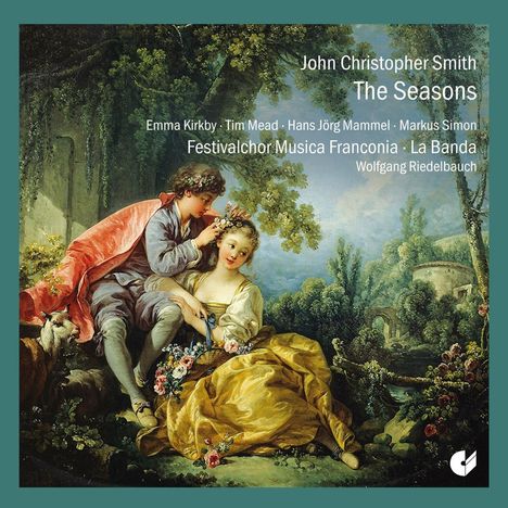 John Christopher Smith (1712-1795): The Seasons (Oratorium, London 1740), 2 CDs