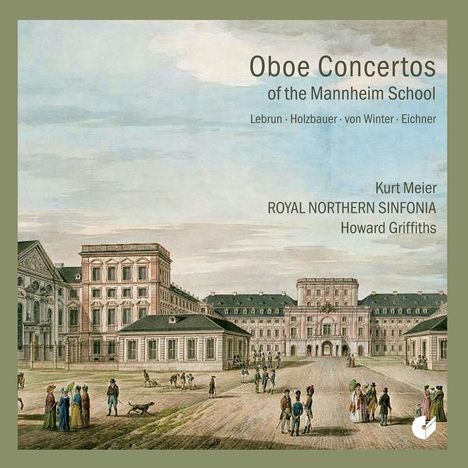 Kurt Meier - Oboenkonzerte der Mannheimer Schule, CD