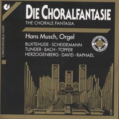 Die Choralfantasie für Orgel, CD