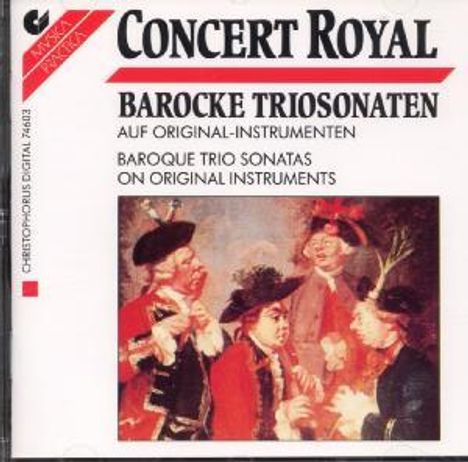 Barocke Triosonaten, CD