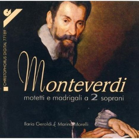 Claudio Monteverdi (1567-1643): Geistliche Vokalwerke, CD