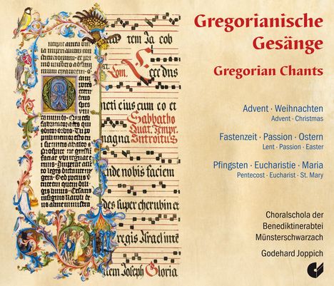 Gregorianische Gesänge, 3 CDs