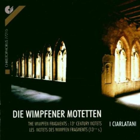 Die Wimpfener Motetten, CD