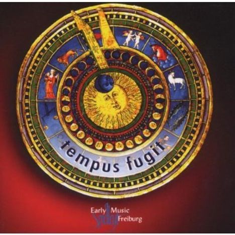 Tempus fugit - Musik des Spätmittelalters, CD