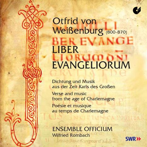 Otfrid von Weißenburg (800-870): Liber Evangeliorum, CD
