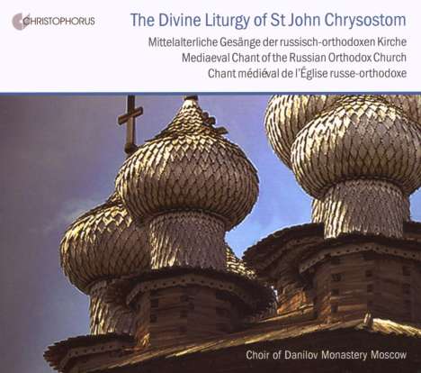 Liturgie des Hl.Johannes Chrysostomus, CD