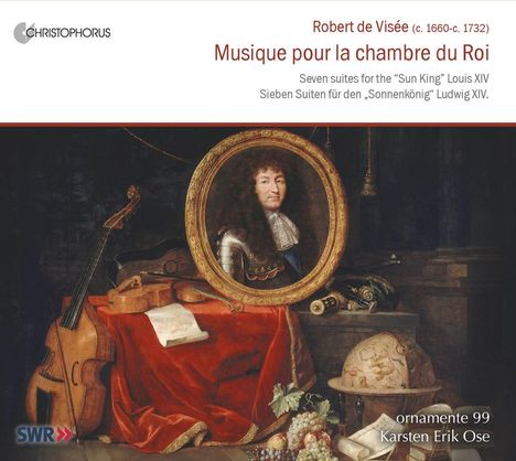 Robert de Visee (1650-1725): Musique pour la chambre du Roi, CD