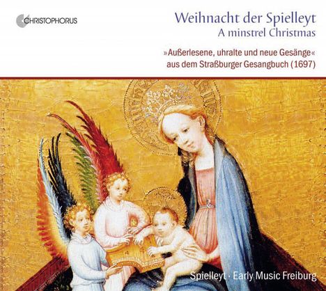 Weihnacht der Spielleyt - A Minstrel Christmas, CD