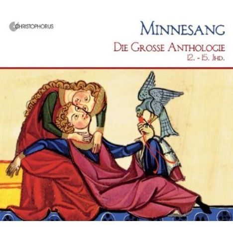Minnesang - Die grosse Anthologie (12.-15.Jh.), 2 CDs