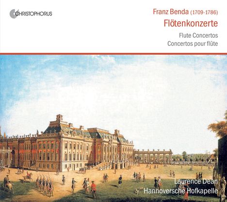 Frantisek Benda (1709-1786): Flötenkonzerte in e,G,A, CD