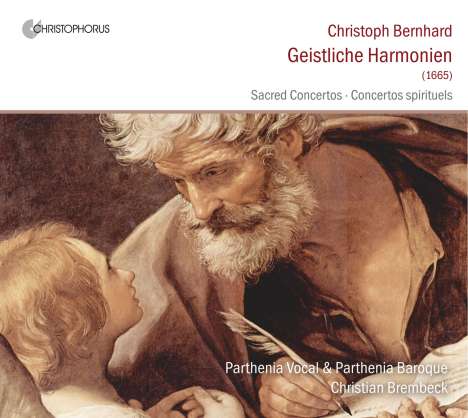 Christoph Bernhard (1627-1692): Geistliche Harmonien, 2 CDs