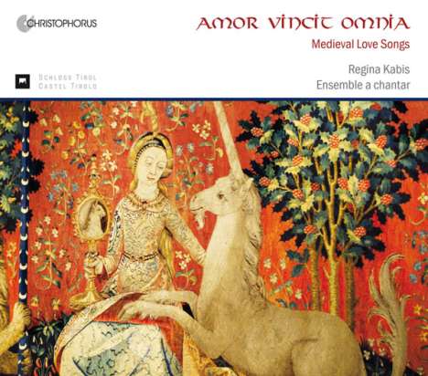 Amor vincit omnia - Mittelalterliche Liebeslieder, CD