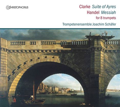 Jeremiah Clarke (1674-1707): Suite of Ayres for the Theatre, CD