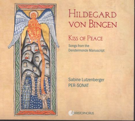 Hildegard von Bingen (1098-1179): Kiss of Peace, CD