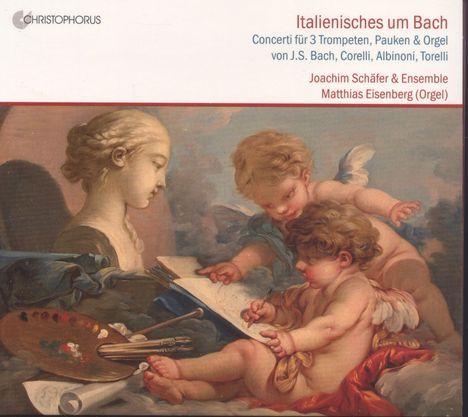 Italienisches um Bach, CD