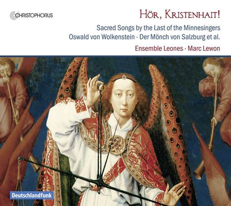 Hör, Kristenhait! - Geistliche Lieder der späten Minnesänger, CD