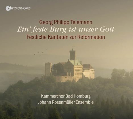Georg Philipp Telemann (1681-1767): Kantaten (Festkantaten zum Reformationstag &amp; Michaelisfest), CD