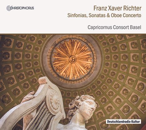 Franz Xaver Richter (1709-1789): Sinfonias, Sonaten, Oboenkonzert, CD