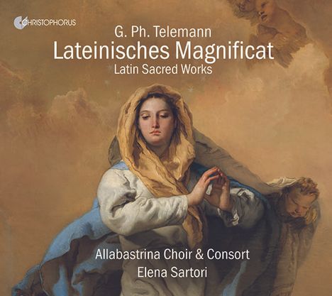 Georg Philipp Telemann (1681-1767): Lateinisches Magnificat C-Dur TWV 9:17, CD