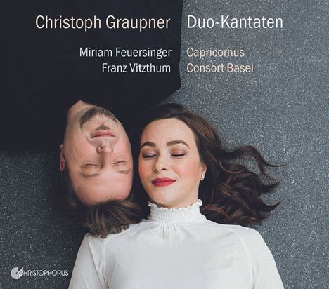 Christoph Graupner (1683-1760): Duo-Kantaten für Sopran &amp; Alt, CD