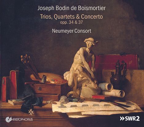 Joseph Bodin de Boismortier (1689-1755): Kammermusik - Trios,Quartette,Concerto, CD