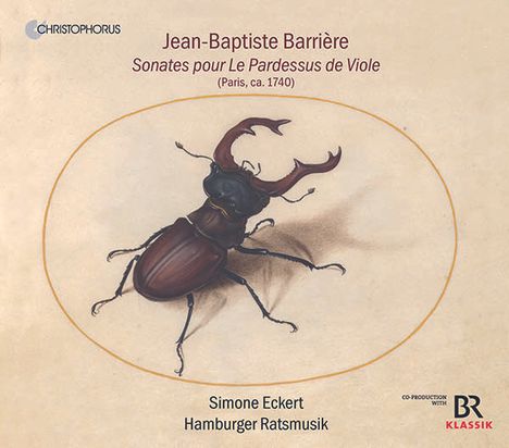 Jean-Baptiste Barriere (1707-1747): Sonaten Nr.1-6 "pour Le Pardessus de Viole" (Paris 1740), CD