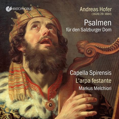 Andreas Hofer (1629-1684): Psalmen für den Salzburger Dom, CD