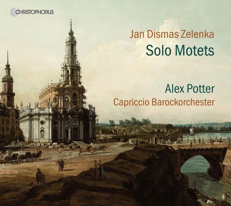 Jan Dismas Zelenka (1679-1745): Solo-Motetten, CD