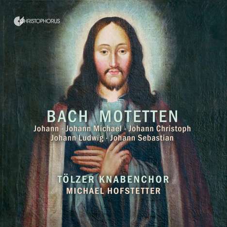 Tölzer Knabenchor - Bach Motetten, CD