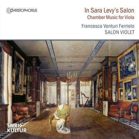 Francesca Venturi Ferriolo - In Sara Levy's Salon, CD