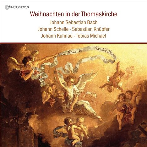 Weihnachten in der Thomaskirche, 5 CDs