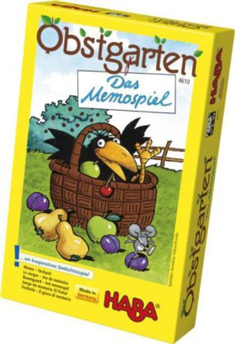 Obstgarten - Das Memo-Spiel, Spiele