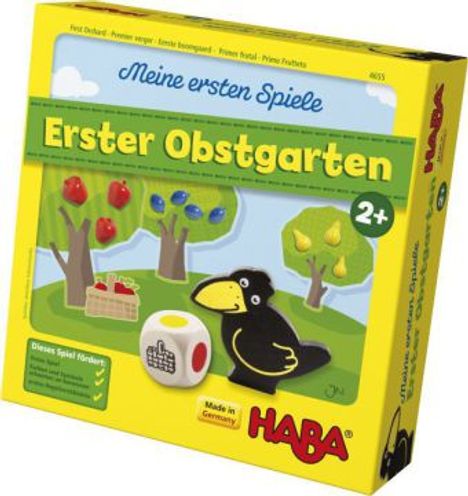 Meine ersten Spiele - Erster Obstgarten, Spiele