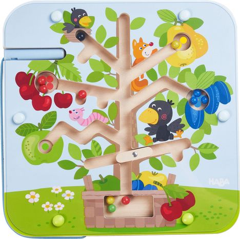 Magnetspiel Obstgarten, Spiele