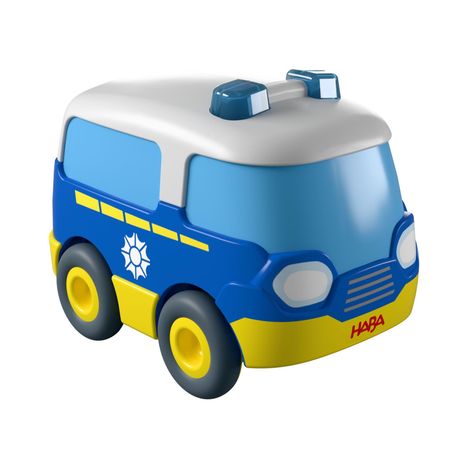 HABA Cars - Polizeibus, Diverse