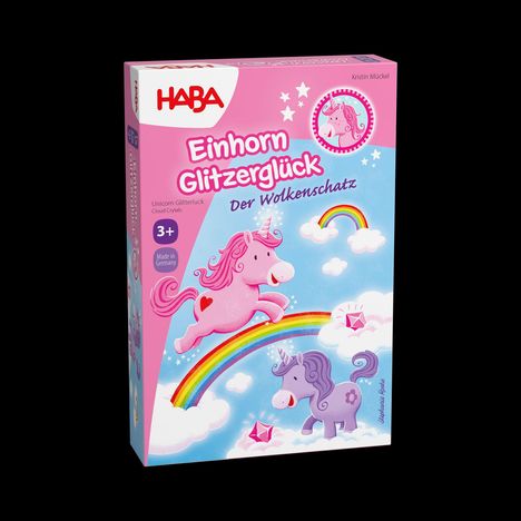 Einhorn Glitzerglück - Der Wolkenschatz, Spiele
