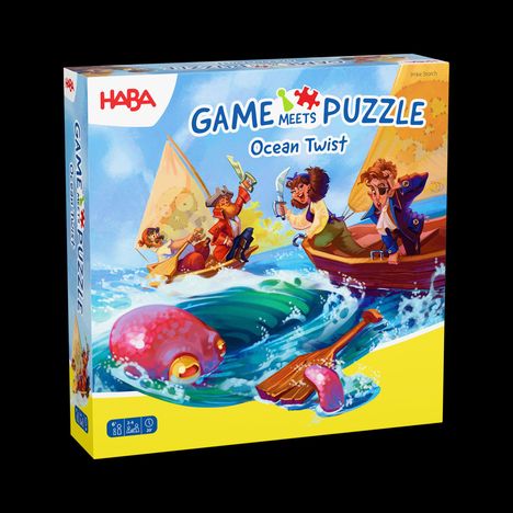 GAME MEETS PUZZLE - Ocean Twist, Spiele