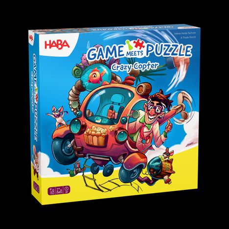 GAME MEETS PUZZLE - Crazy Copter, Spiele