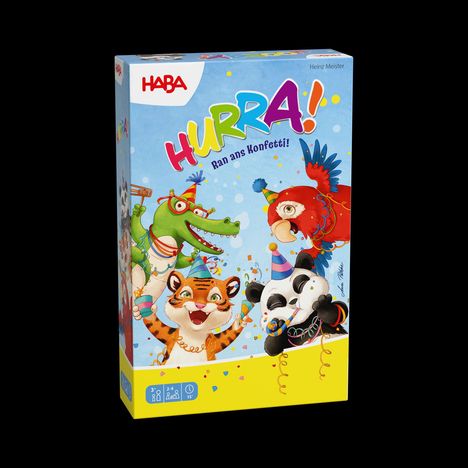 Hurra!, Spiele
