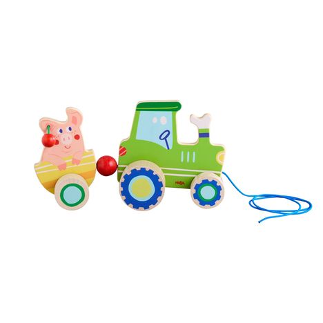 Ziehfigur Traktor, Diverse
