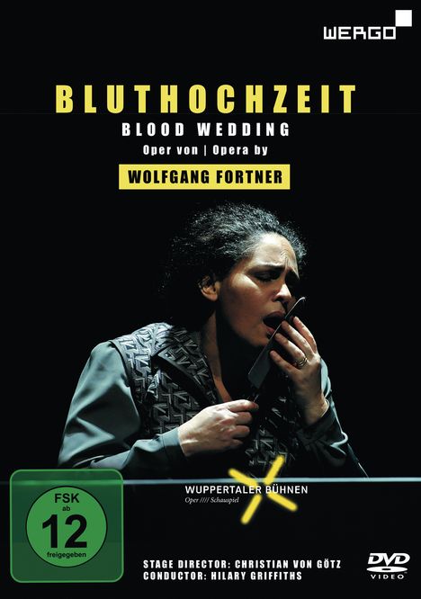 Wolfgang Fortner (1907-1987): Bluthochzeit, DVD