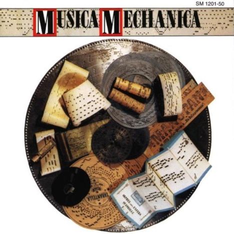 Musica Mechanica, CD