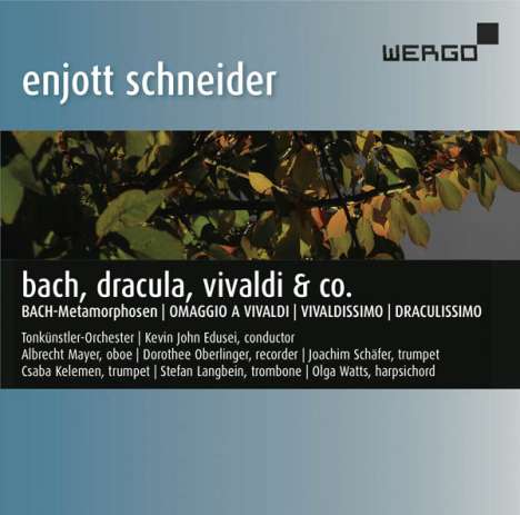 Enjott Schneider (geb. 1950): Bach, Dracula, Vivaldi &amp; Co, CD
