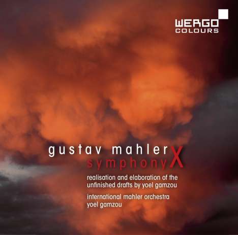 Gustav Mahler (1860-1911): Symphonie Nr.10 (Fassung nach Gamzou), CD
