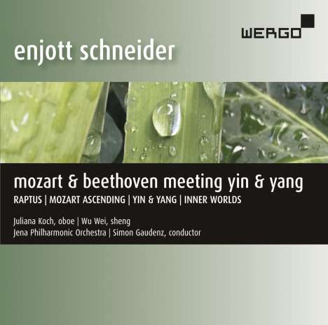 Enjott Schneider (geb. 1950): Orchesterwerke "Mozart &amp; Beethoven meeting yin &amp; yang", CD